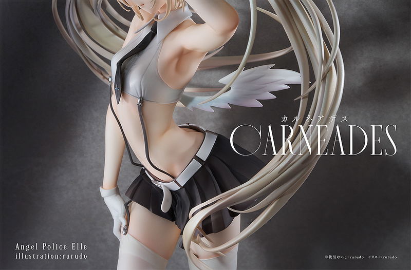 Carneades 1/7 Scale Pre-Painted Figure: Angel Police Elle image 8
