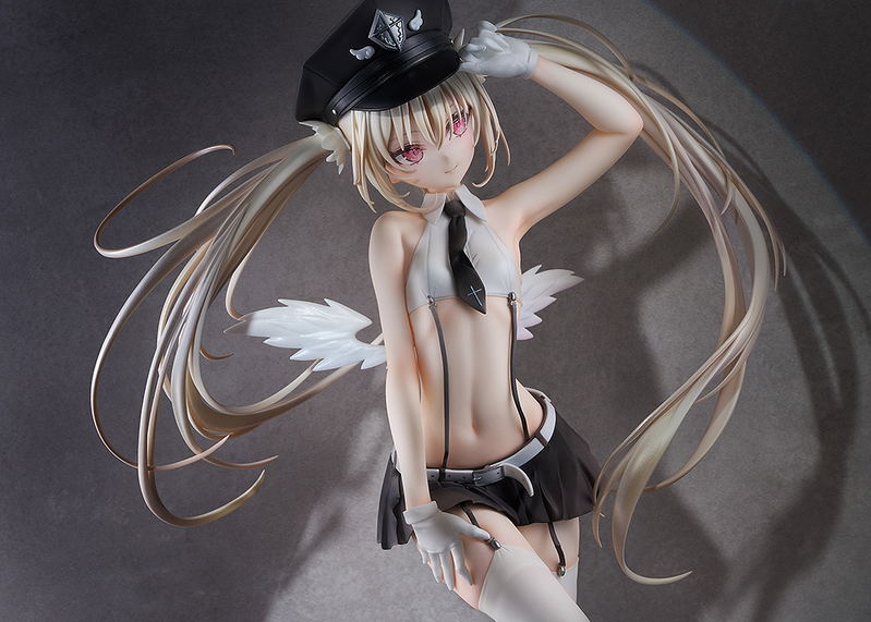 Carneades 1/7 Scale Pre-Painted Figure: Angel Police Elle image 9