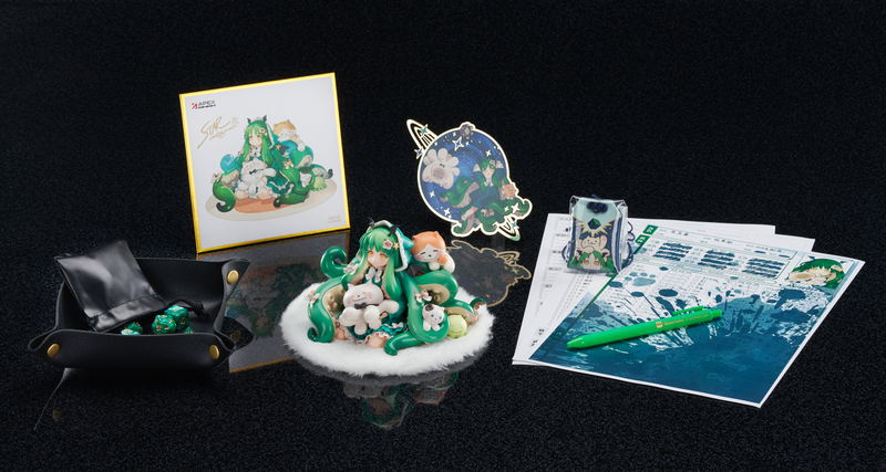 Original Character Pre-Painted Figure: Cthulhu Nekopuru Pajama Party image 11