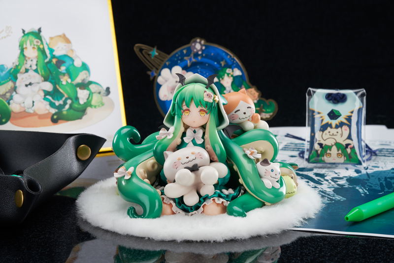 Original Character Pre-Painted Figure: Cthulhu Nekopuru Pajama Party image 14