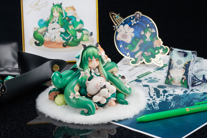 Original Character Pre-Painted Figure: Cthulhu Nekopuru Pajama Party image 15