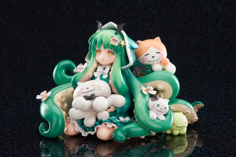 Original Character Pre-Painted Figure: Cthulhu Nekopuru Pajama Party image 1