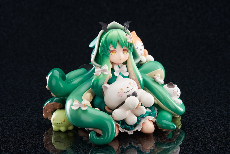 Original Character Pre-Painted Figure: Cthulhu Nekopuru Pajama Party image 3