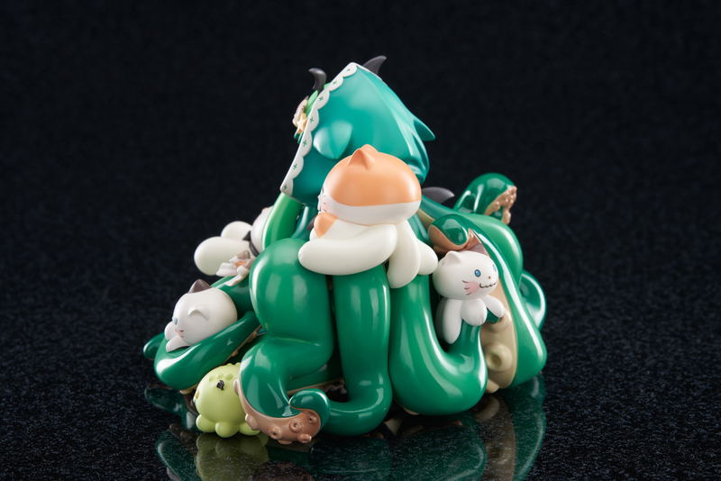 Original Character Pre-Painted Figure: Cthulhu Nekopuru Pajama Party image 4