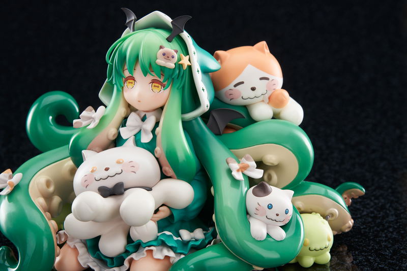 Original Character Pre-Painted Figure: Cthulhu Nekopuru Pajama Party image 6