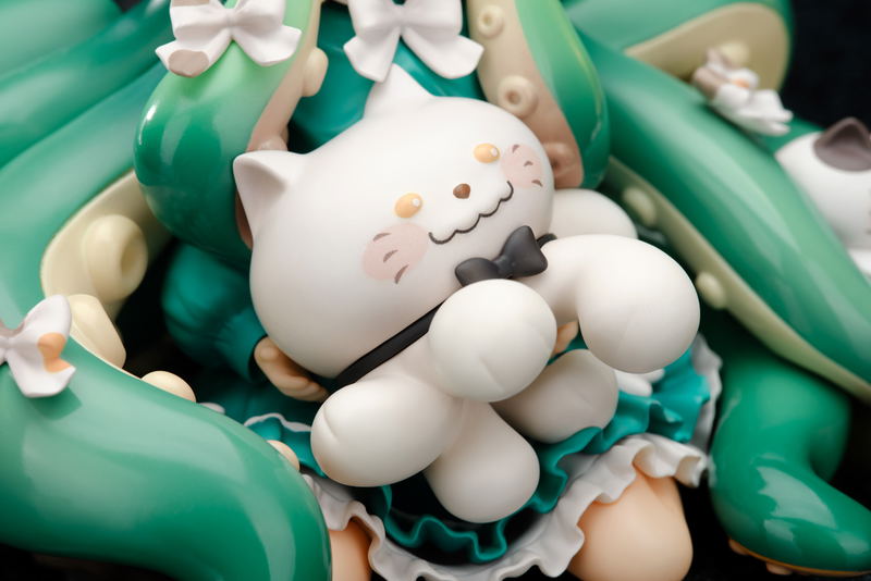 Original Character Pre-Painted Figure: Cthulhu Nekopuru Pajama Party image 7