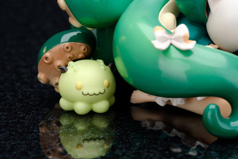 Original Character Pre-Painted Figure: Cthulhu Nekopuru Pajama Party image 8