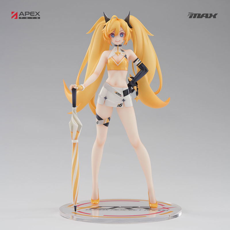 DJMax Respect/V 1/7 Scale Pre-Painted Figure: Racing El Clear image 1