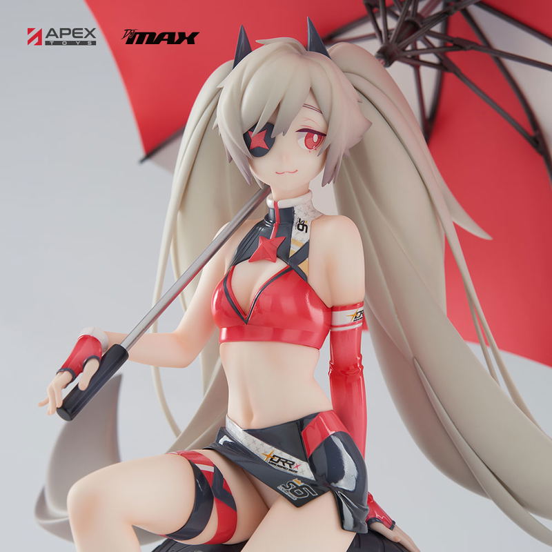 DJMax Respect/V 1/7 Scale Pre-Painted Figure: Racing El Fail image 2
