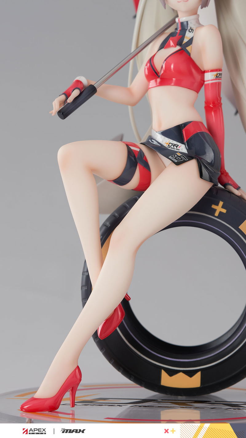DJMax Respect/V 1/7 Scale Pre-Painted Figure: Racing El Fail image 7