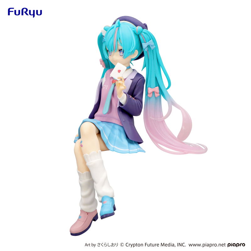 Hatsune Miku Noodle Stopper Figure: Love Blazer Navy Color Ver. image 2