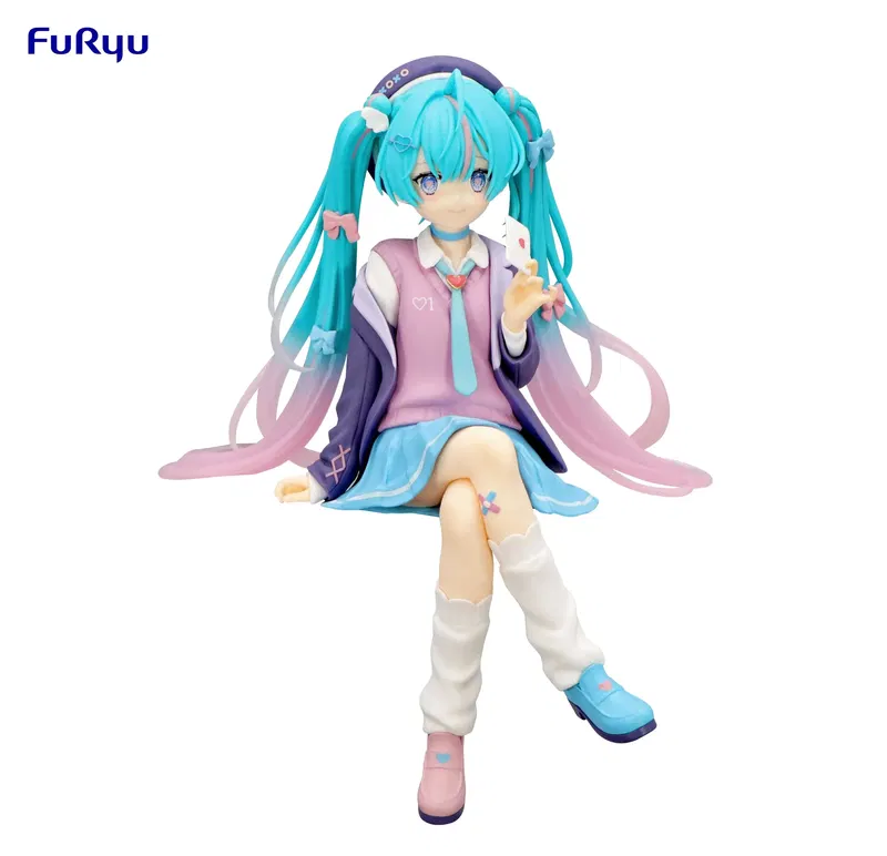 Hatsune Miku Noodle Stopper Figure: Love Blazer Navy Color Ver. image 1