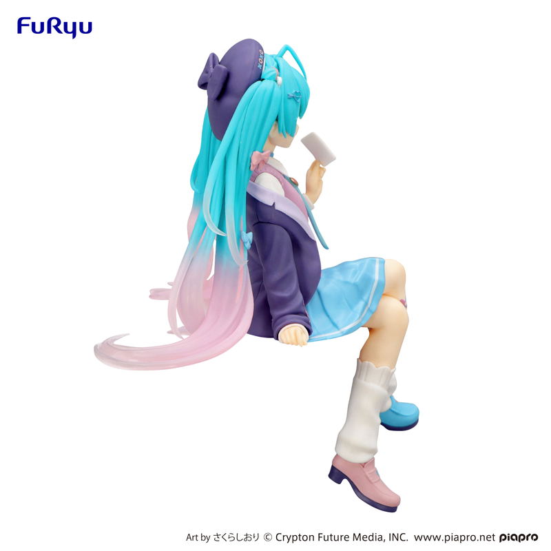 Hatsune Miku Noodle Stopper Figure: Love Blazer Navy Color Ver. image 4