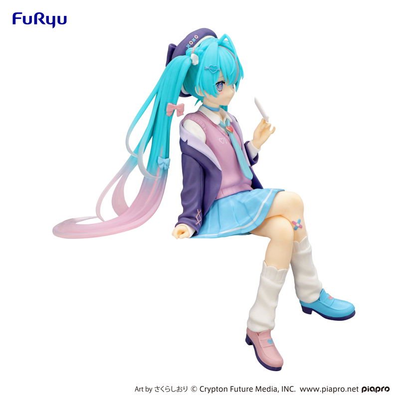 Hatsune Miku Noodle Stopper Figure: Love Blazer Navy Color Ver. image 5