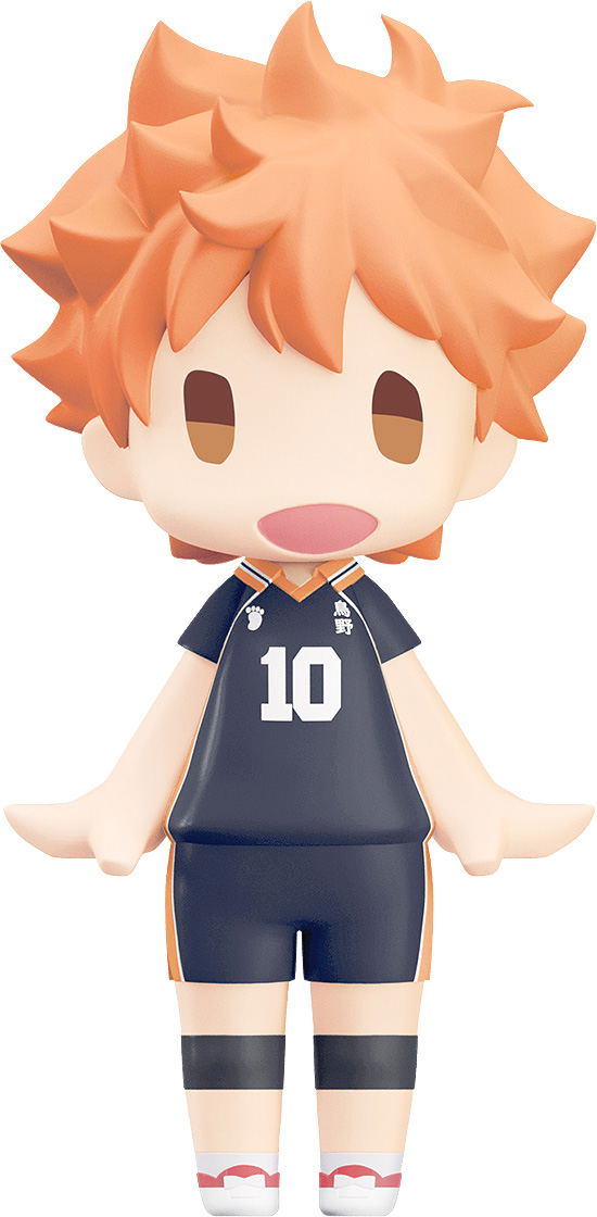 Hello! Good Smile Haikyu!! Hinata Shoyo image 1