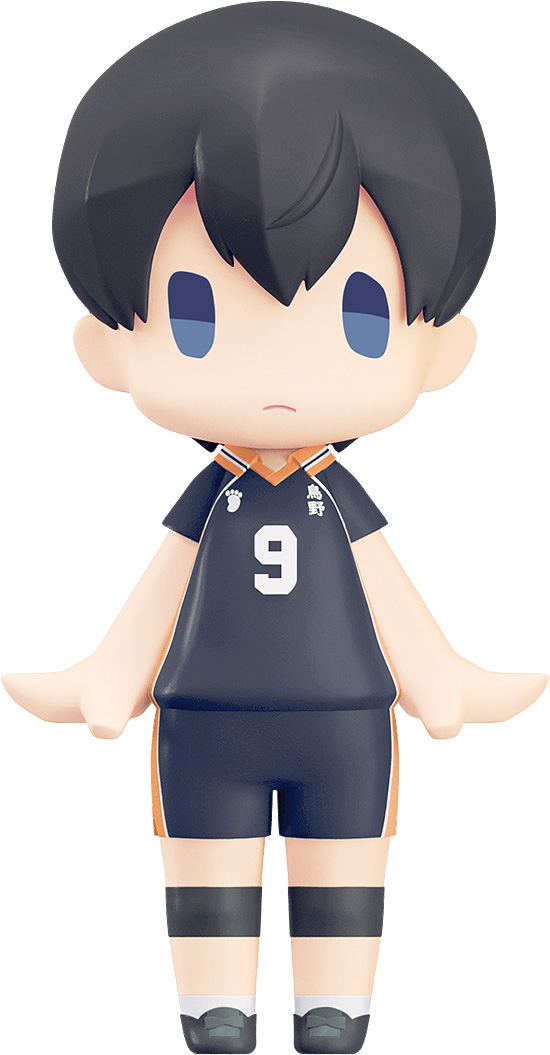 Hello! Good Smile Haikyu!! Kageyama Tobio image 1