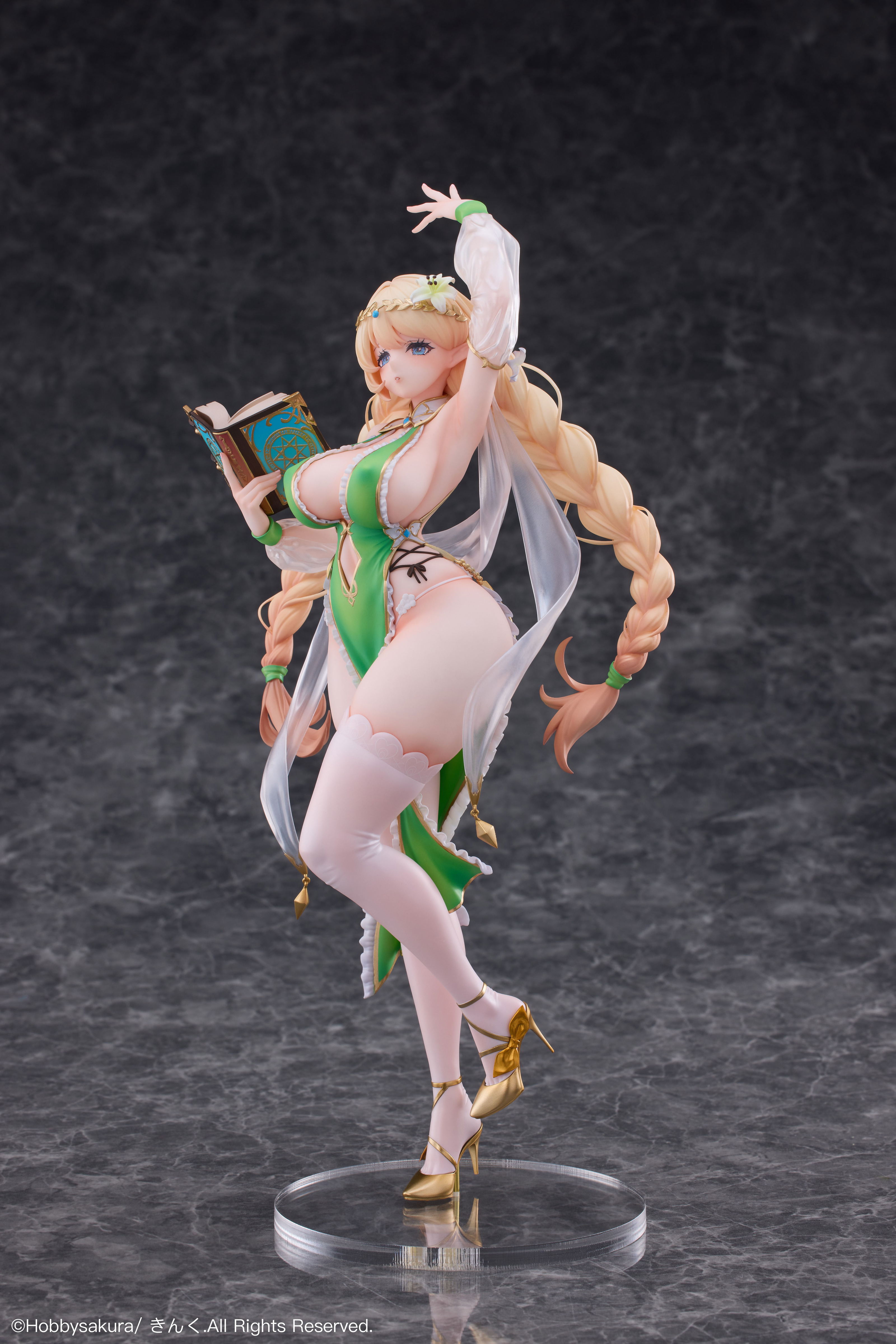 Original Character 1/6 Scale Pre-Painted Figure: Elf Sisters Fenniel