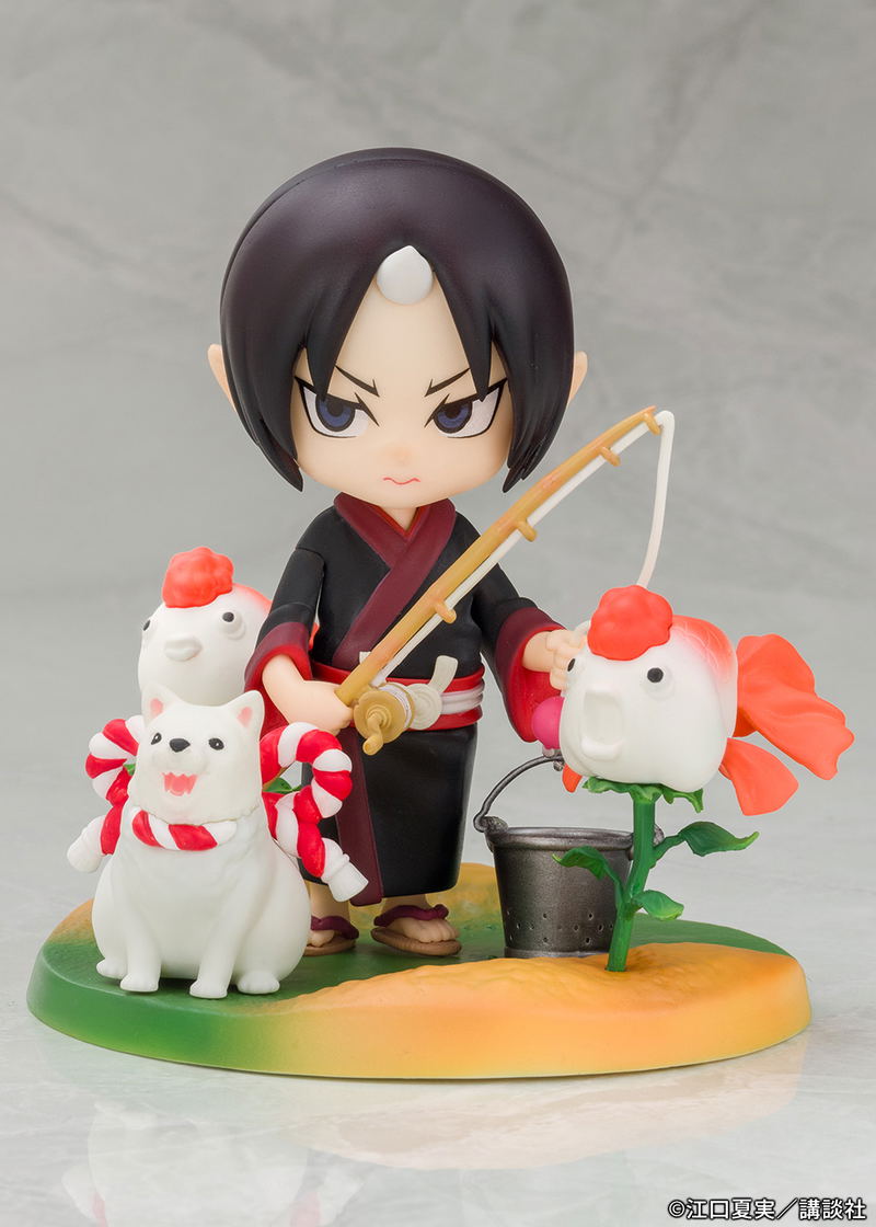 Hozuki's Coolheadedness Pre-Painted Figure: Hako To Niwa Hozuki & Shiro image 3