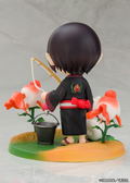 Hozuki's Coolheadedness Pre-Painted Figure: Hako To Niwa Hozuki & Shiro thumbnail 4