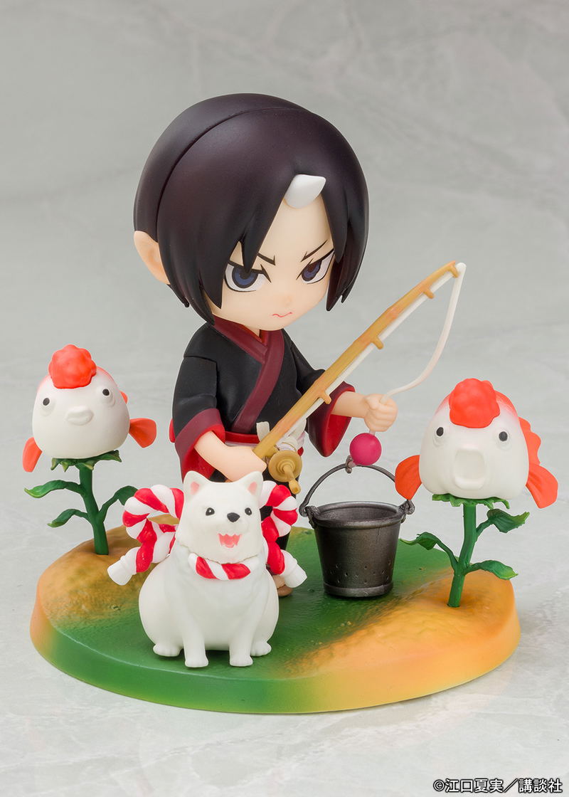 Hozuki's Coolheadedness Pre-Painted Figure: Hako To Niwa Hozuki & Shiro image 5