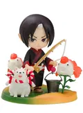 Hozuki's Coolheadedness Pre-Painted Figure: Hako To Niwa Hozuki & Shiro thumbnail 1