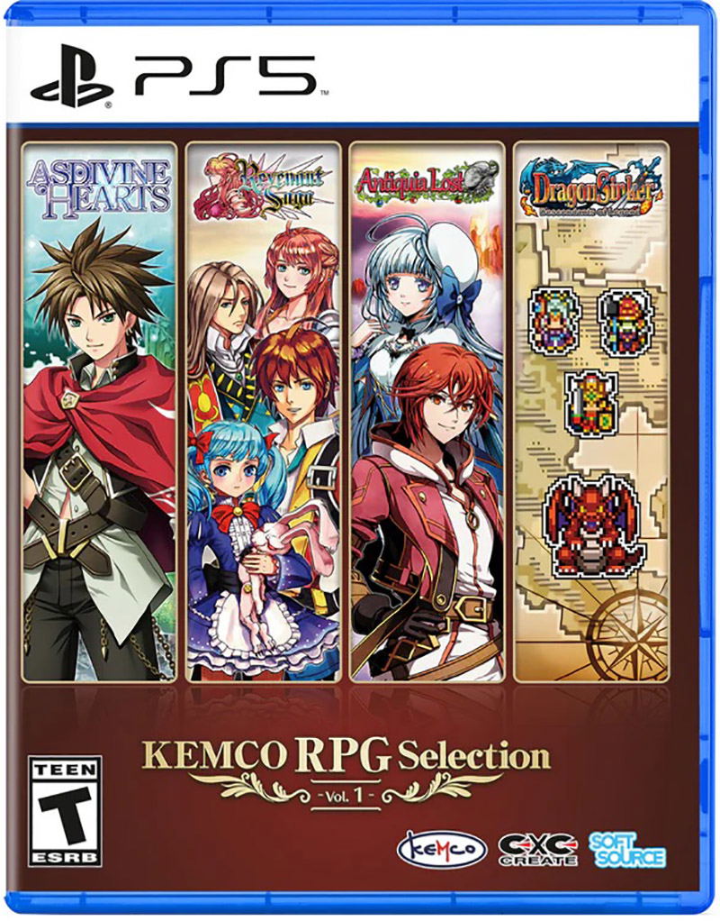Kemco RPG Selection Vol. 1 — Import Game Deal