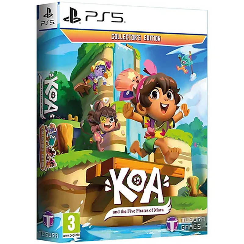 Koa and the Five Pirates of Mara [Collector's Edition] — Import Game Deal