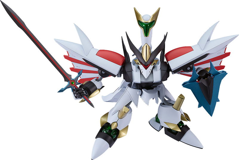 Moderoid Lord of Lords Ryu-Knight: Ryu-Knight Collection Series 5 Ryu-Paladin Lord Zephyr image 1