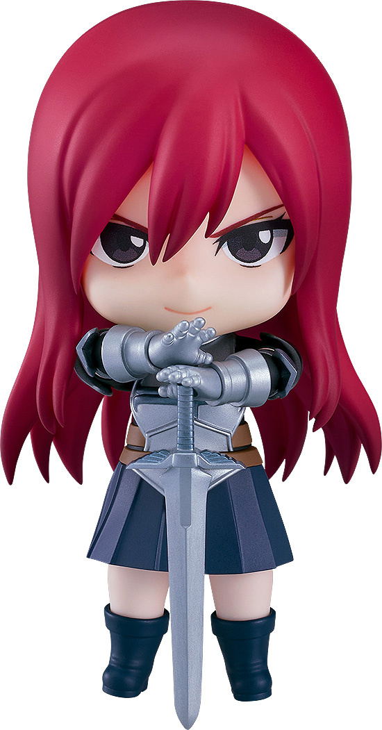 Nendoroid No. 2637 Fairy Tail: Erza Scarlet [GSC Online Shop Limited Ver.] image 1