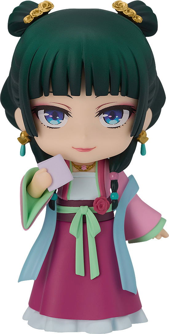 Nendoroid No. 2640 The Apothecary Diaries: Maomao Garden Party Ver. image 1