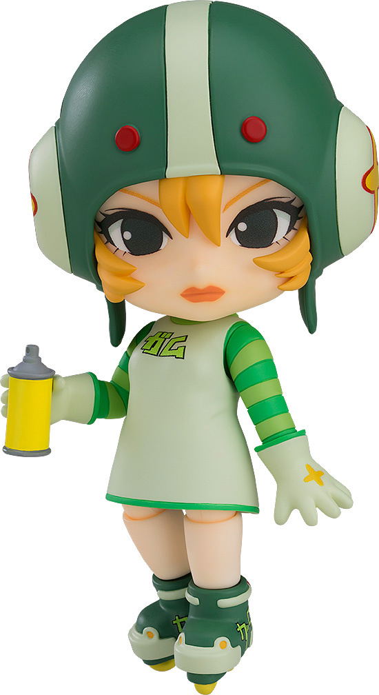 Nendoroid No. 2664 Jet Set Radio: Gum image 1
