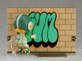 Nendoroid No. 2664 Jet Set Radio: Gum thumbnail 6