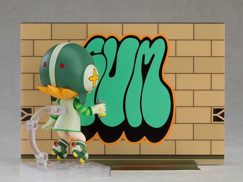 Nendoroid No. 2664 Jet Set Radio: Gum image 6