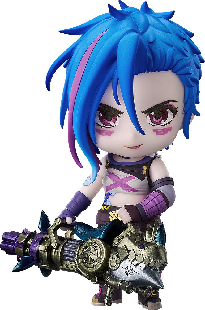 Nendoroid No. 2678 Arcane: Jinx (Arcane Ver.) image 1