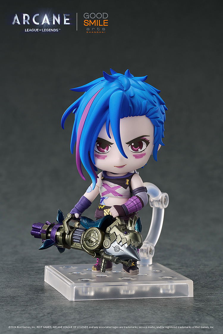 Nendoroid No. 2678 Arcane: Jinx (Arcane Ver.) image 2