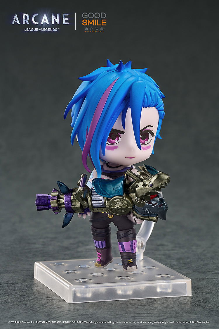 Nendoroid No. 2678 Arcane: Jinx (Arcane Ver.) image 4
