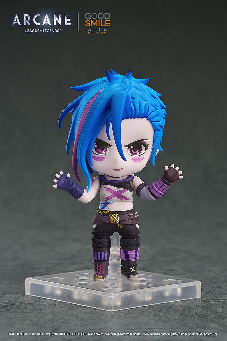 Nendoroid No. 2678 Arcane: Jinx (Arcane Ver.) image 5