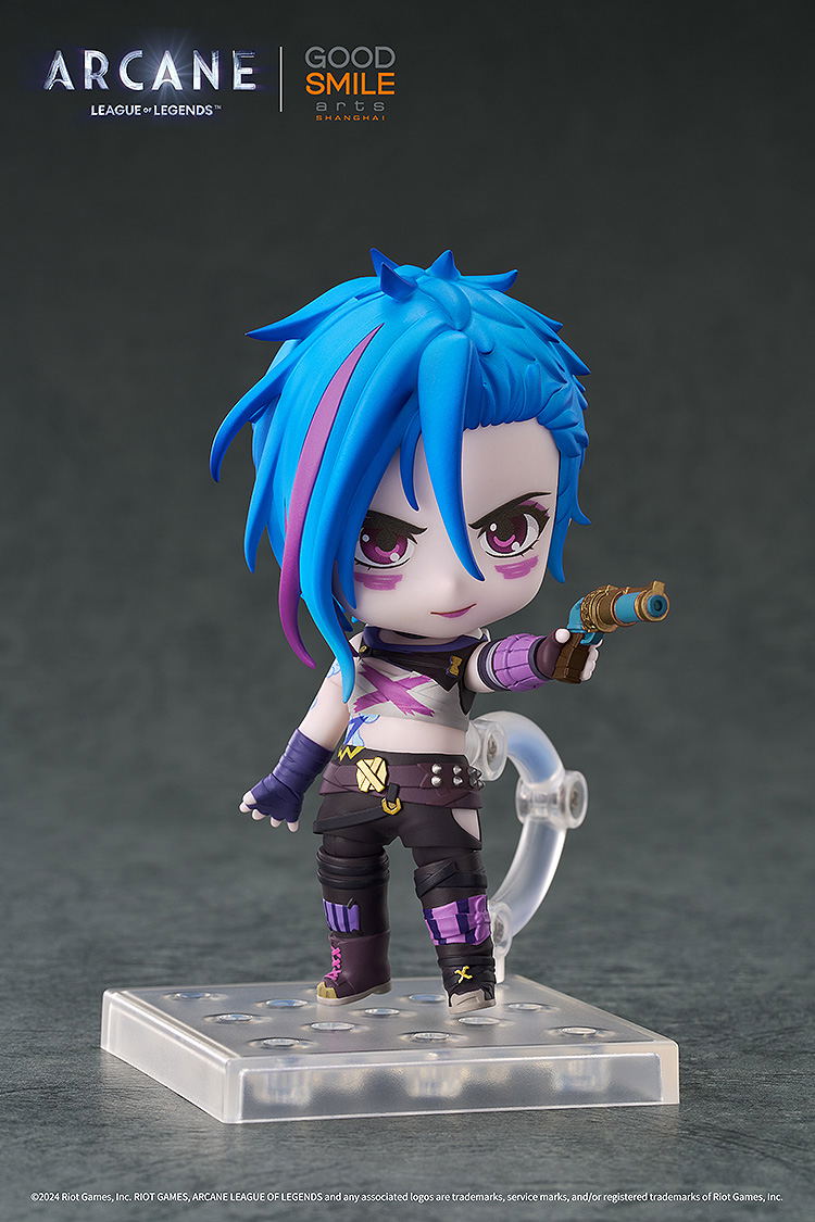 Nendoroid No. 2678 Arcane: Jinx (Arcane Ver.) image 6