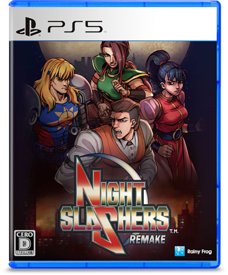Night Slashers: Remake (Multi-Language) image 1