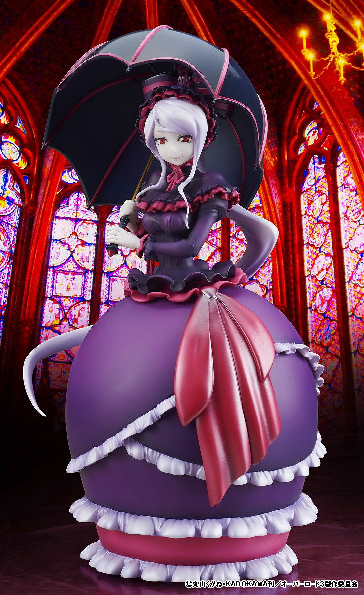 Overlord 1/7 Scale Pre-Painted Figure: Shalltear Bloodfallen (Re-run) image 15