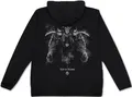 Overlord: The Sacred Kingdom - Ainz Thin Dry Hoodie Aura Of Despair Ver. (Black | Size M) thumbnail 1