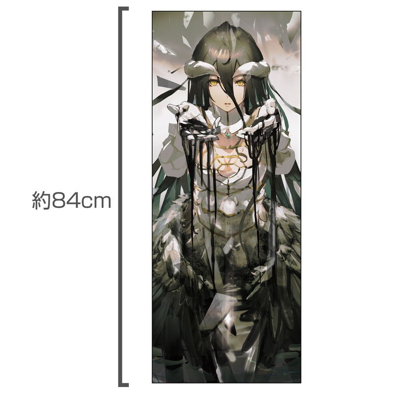 Overlord: The Sacred Kingdom - Albedo Hybrid Face Towel image 2