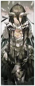 Overlord: The Sacred Kingdom - Albedo Hybrid Face Towel thumbnail 1