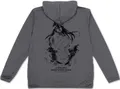 Overlord: The Sacred Kingdom - Albedo Thin Dry Hoodie Merciful Pure White Devil Ver. (Gray | Size M) thumbnail 1