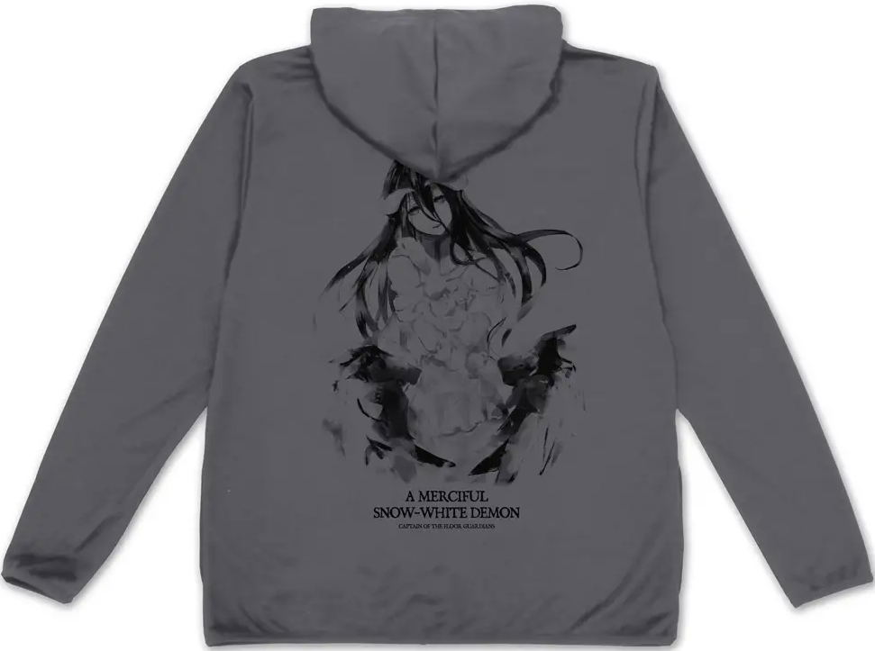 Overlord: The Sacred Kingdom Albedo Thin Dry Hoodie Merciful