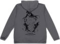 Overlord: The Sacred Kingdom - Albedo Thin Dry Hoodie Merciful Pure White Devil Ver. (Gray | Size XL) thumbnail 1