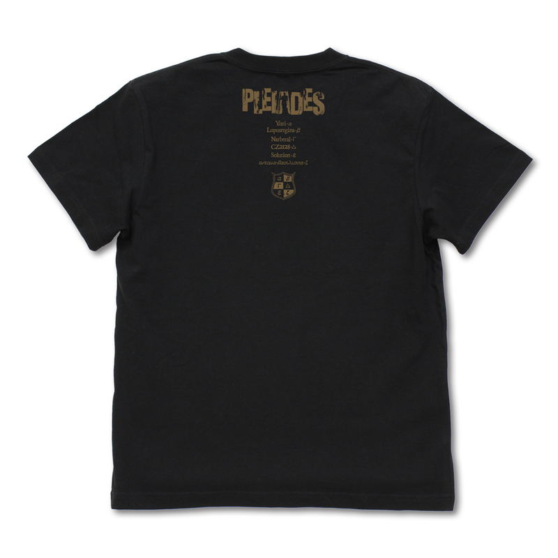 Overlord: The Sacred Kingdom - Combat Maid Corps Pleiades T-shirt (Black | Size XL) image 3
