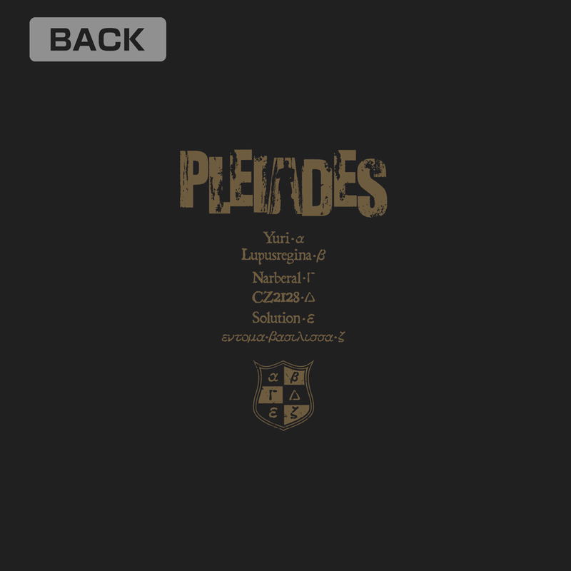 Overlord: The Sacred Kingdom - Combat Maid Corps Pleiades T-shirt (Black | Size XL) image 5