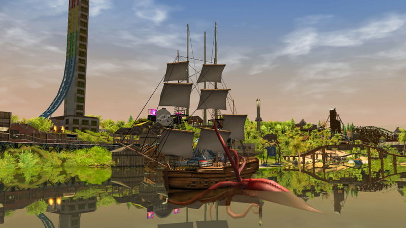RollerCoaster Tycoon 3 (Complete Edition) <span class="ext" style="background-color: #2a475e; color: #FFFFFF;">STEAM</span> <span class="ext ext_digital">digital</span> image 3
