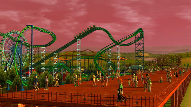 RollerCoaster Tycoon 3 (Complete Edition) <span class="ext" style="background-color: #2a475e; color: #FFFFFF;">STEAM</span> <span class="ext ext_digital">digital</span> image 8